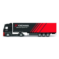 Bburago 1:43 MB Actros Gigaspace / Trailer - Yokohama