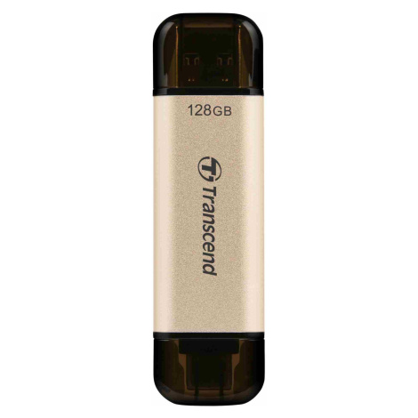 TRANSCEND Flash Disk 512GB JetFlash®930C, TLC, USB 3.2/USB Type C (R:420/W:400 MB/s) černý