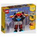 LEGO Creator 3v1 31124 Super robot