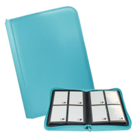 Album na karty Vivid 4-Pocket Zippered PRO-Binder - Light Blue