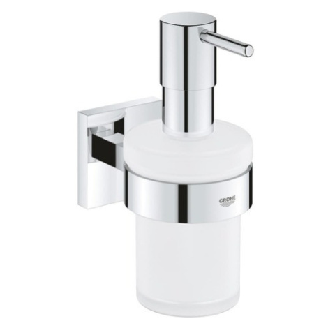 Dávkovač mýdla Grohe Start Cube Accessoriess držákem chrom 41098000