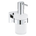 Dávkovač mýdla Grohe Start Cube Accessoriess držákem chrom 41098000