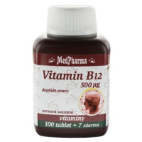 MedPharma Vitamin B12 500 mcg tbl.107