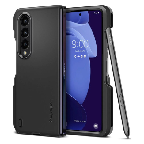 Kryt SPIGEN THIN FIT PEN GALAXY Z FOLD 4 BLACK (ACS05099)