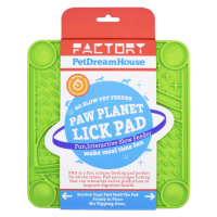 Lízací podložka PETDREAMHOUSE Paw Planet Lick Pad 23x22cm