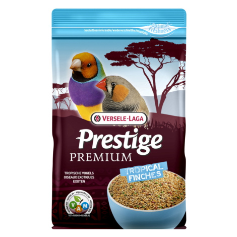 VERSELE LAGA  Prestige Premium Tropical Finches krmivo pro zebřičku 800 g VERSELE-LAGA