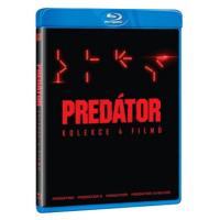 PREDÁTOR 1-4: Predátor + Predátor 2 + Predátoři + Predátor: Evoluce (4BD) - Blu-ray