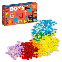LEGO DOTS 41950 Záplava DOTS dílků – písmenka