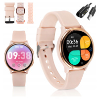 Chytré Hodinky Dámské Hodinky Pl Menu Hovory Smart Watch 3 Řemínky Sport