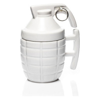 Hrnek GADGET MASTER Grenade Mug with PIN White