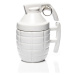 Hrnek GADGET MASTER Grenade Mug with PIN White