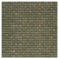 Premium Mosaic Stone Mozaika nerezová 1x1 cm MOS10NRZ