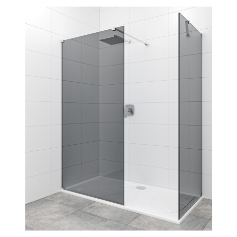 Sprchová zástěna Walk-in 100x90 cm SAT SATBWI10090KSPA