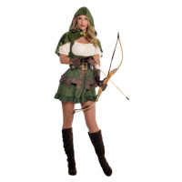 Amscan Dámský kostým Robin Hood Velikost - dospělý: S