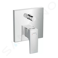 Hansgrohe 32546000 - Vanová baterie pod omítku s bezpečnostní kombinací, chrom