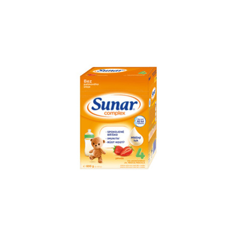 SUNAR Complex 4 jahoda batolecí mléko (+ mnostvo X600 g)