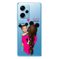 iSaprio Mama Mouse Brunette and Boy pro Xiaomi Redmi Note 12 Pro+ 5G