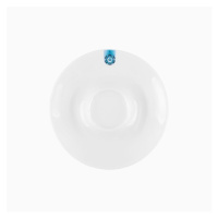 Kávový/čajový podšálek s modrým ornamentem 15 cm - Gaya RGB