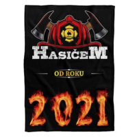 IMPAR Fleecová deka Hasičem od roku – 2021