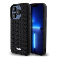 Dkny DKHCP15L3DRPWK iPhone 15 Pro 6.1 černá/black hardcase 3D Rubber Repe