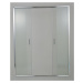 HOPA Sprchové dveře VILAR BARVA rámu Hliník leštěný, Rozměr A 150 cm, Rozměr C 190 cm, Směr zaví
