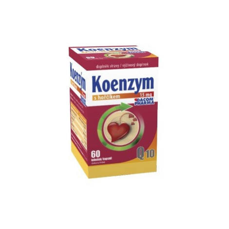 Koenzym Q10 s hořčíkem tob.60