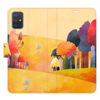 iSaprio Flip pouzdro Autumn Forest pro Samsung Galaxy A71