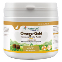 NaturVet Omega Gold - 90 žvýkacích tablet