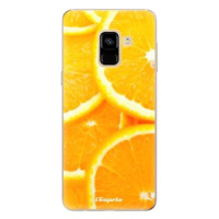 iSaprio Orange 10 pro Samsung Galaxy A8 2018