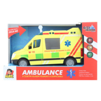 LAMPS Ambulance na baterie