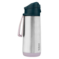 B.BOX Termoska na pití sport indigo/růžová 500 ml