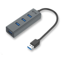 i-tec USB 3.0 Metal 4-portový HUB