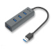 i-tec USB 3.0 Metal 4-portový HUB