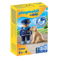 PLAYMOBIL - Policista se psem