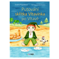 Kniha: Putování skřítka Vltavínka po Vltavě od Pospíšilová Zuzana