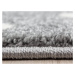 ELIS DESIGN Dětský koberec - Hlava jednorožce barva: šedá x růžová, rozměr: 80x150