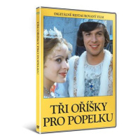 Tři oříšky pro Popelku (DIGITÁLNĚ RESTAUROVANÝ FILM) - DVD