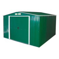 DURAMAX Domek zahradní COLOSSUS ECO XL, zelený 196 × 321 × 302 cm