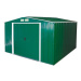 DURAMAX Domek zahradní COLOSSUS ECO XL, zelený 196 × 321 × 302 cm