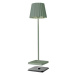 Sompex Stolní LED lampa Troll 2.0, zelená