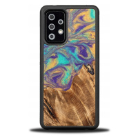 Pouzdro Bewood Unique na Samsung Galaxy A52 5G A52S 5G Planets Merkur