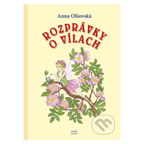 Rozprávky o vílach - Anna Olšovská - kniha z kategorie Pro děti