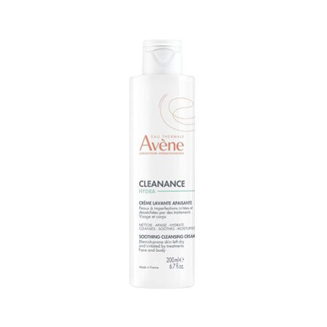 AVENE Cleanance Hydra Zklidňující mycí krém 200 ml