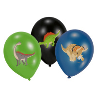 Amscan Latexové balóny - Happy Dinosaur 27,5 cm