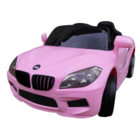 Mamido Elektrické autíčko Cabrio B14 růžové