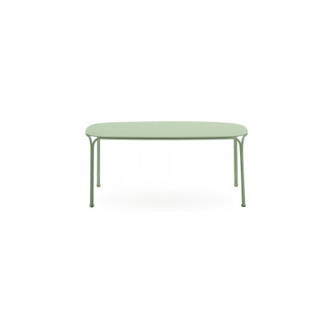 Hiray stolek 90x59cm,  zelená, z expozice Kartell