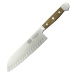 Güde - Solingen Alpha Dubový sud kuchařský Santoku 18 cm