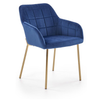 Halmar Jídelní židle KAI K306 | tmavě modrá