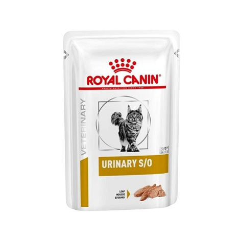 Royal Canin VD Cat kaps. Urinary S/O Loaf 12 × 85 g