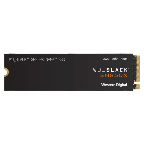 WD BLACK SN850X NVMe M.2 PCIe Gen4 SSD 1TB WDS100T2X0E Western Digital
